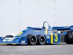 A New Version Of The Six-wheeled Formula 1 Car Is Up For Auction