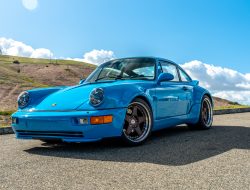First Drive: Updated Electric Porsche 911 Handles Like A Cruiser, But Lacks The Power Of The Original