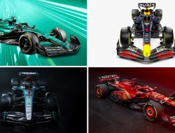 First Look: All Formula 1 Races In 2024