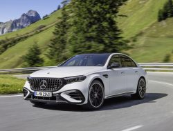 The New Mercedes-AMG E53 Is More Powerful Than Ever