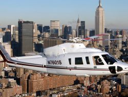 The Sikorsky S-76 Helicopter Has Been Transporting Big Spenders For Decades, And It’s Not Finished Yet