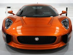 The Spectacular Jaguar Supercar From The Film Specter Is Now Road Legal