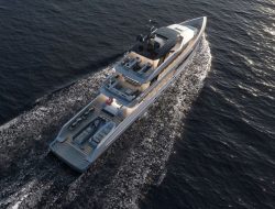 This Beautiful 162-foot Explorer Yacht Became Bering’s New Flagship