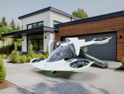 This Electric Flying Car Could Take You To Work Next Year And Then Fit In Your Garage