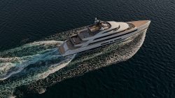 This New 220 Ft Custom Luxury Yacht Is Equipped With A Coveted Jacuzzi