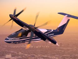 This New Hybrid VTOL Aircraft Will Be Able To Fly More Than 500 Miles