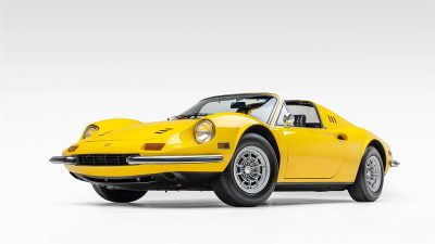 This Ultra-rare Ferrari Is One Of The Most Iconic Dinosaur Cars Of All Time, And Is Now Available To Buy