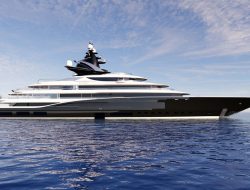 You Can Charter A New 400-foot Lurssen Megayacht For $33 Million Per Week